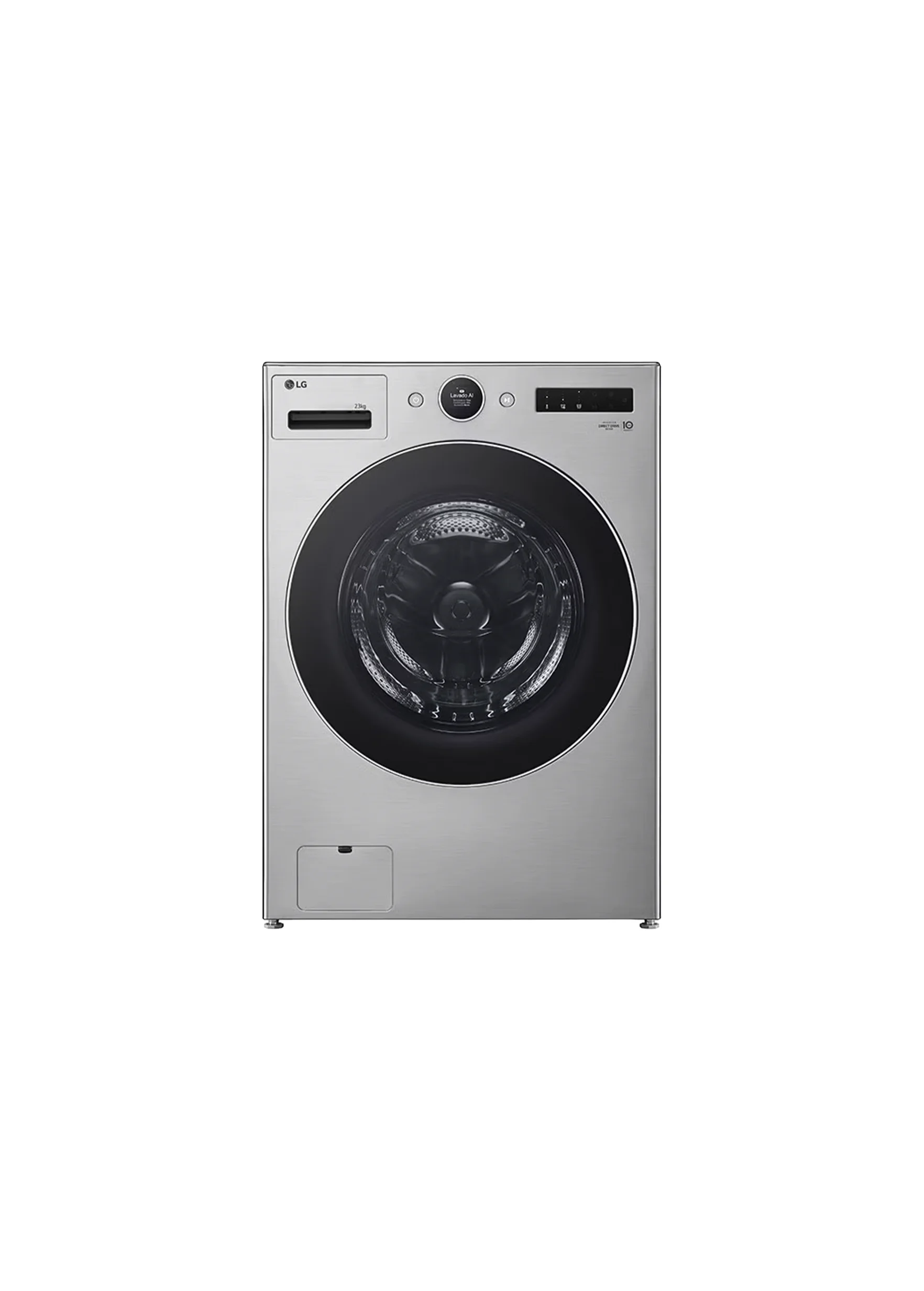 LAVADORA LG WM23VFXS6 CARGA FRONTAL 23KG