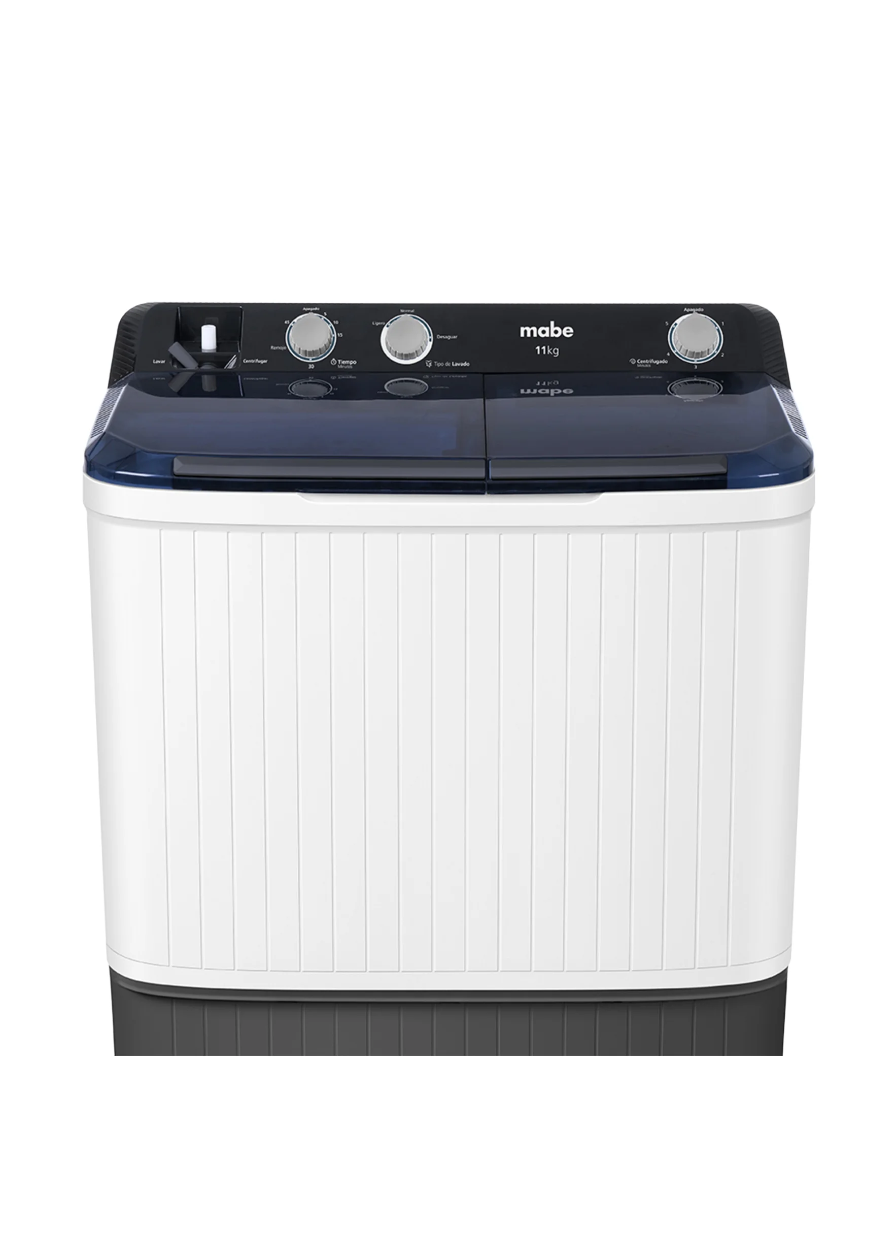 LAVADORA MABE LMDX1123HBAB0 2 TINAS 11KG BLANCA