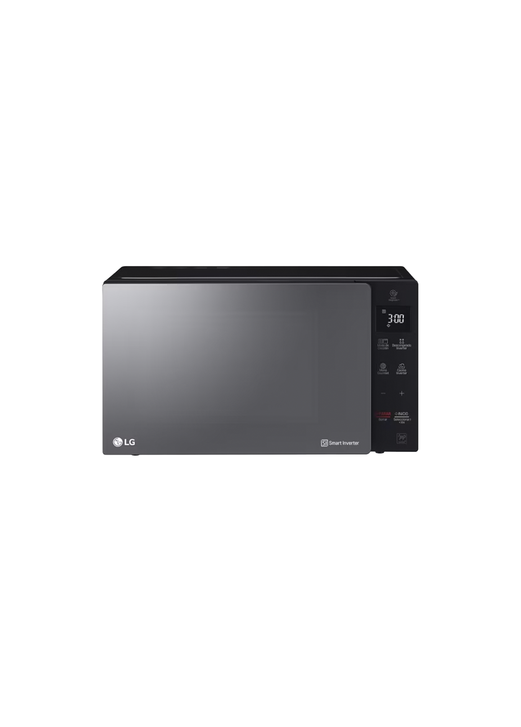 MICROONDAS LG MH1536GIR GRILL NEGRO 42L 1.5PC