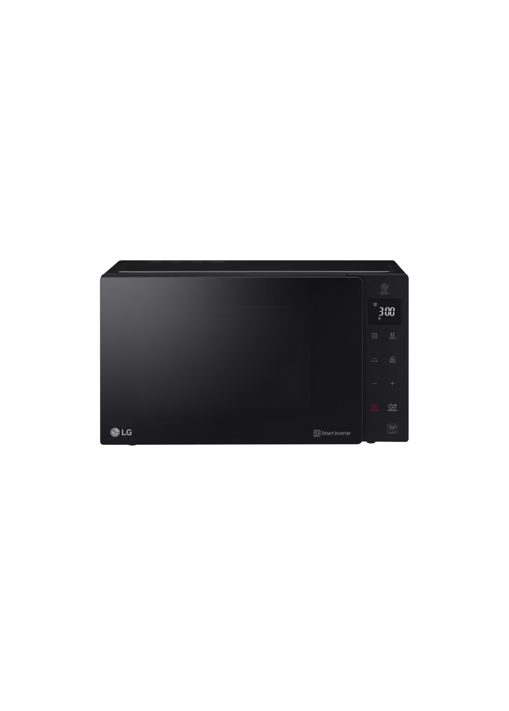 MICROONDAS LG MS0936GIS NEGRO 25L 0.9PC
