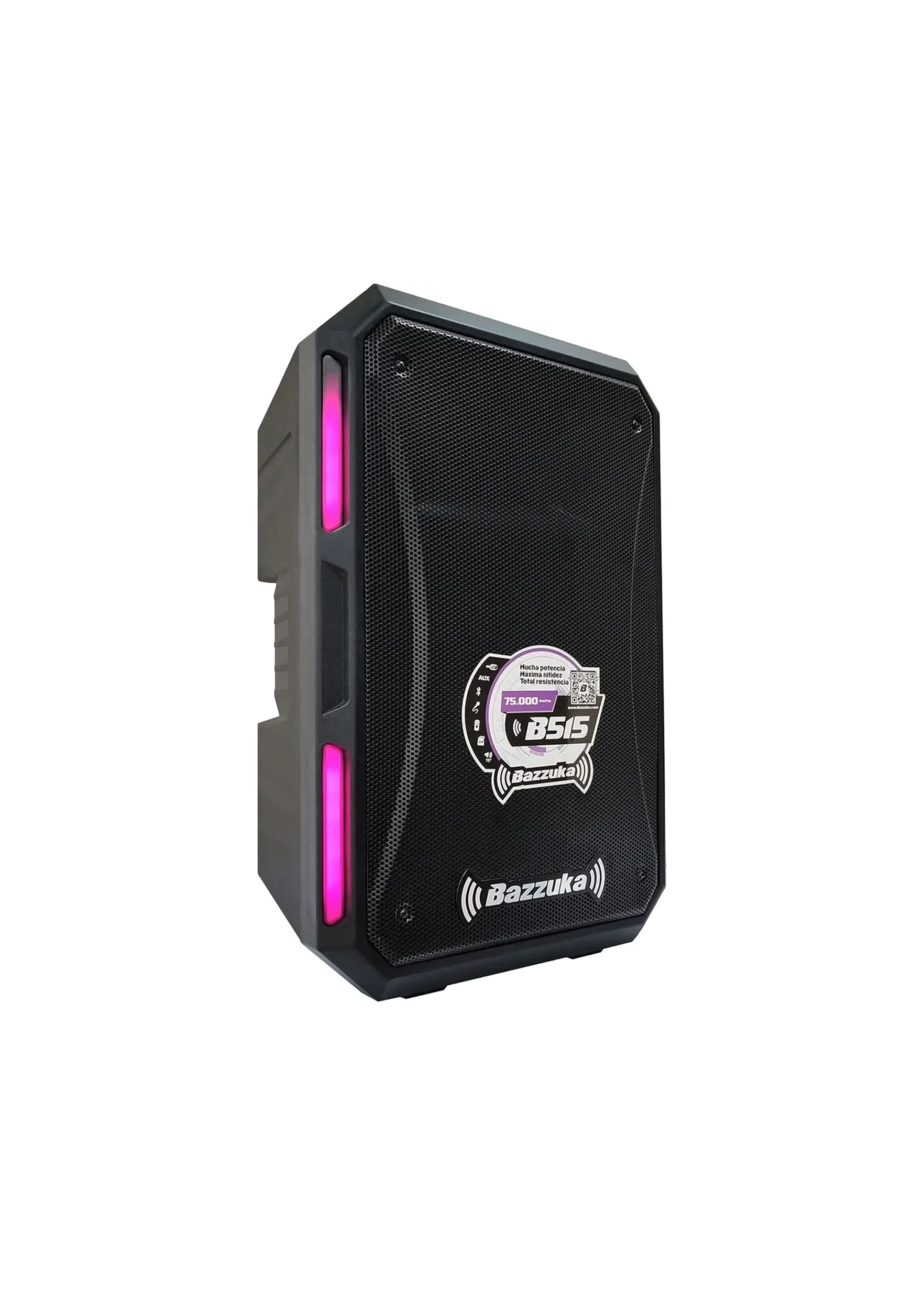 PARLANTE BAZZUCA B515 AMPLIFICADOR / BLUETOOTH / USB /SD/ FM / LUCES