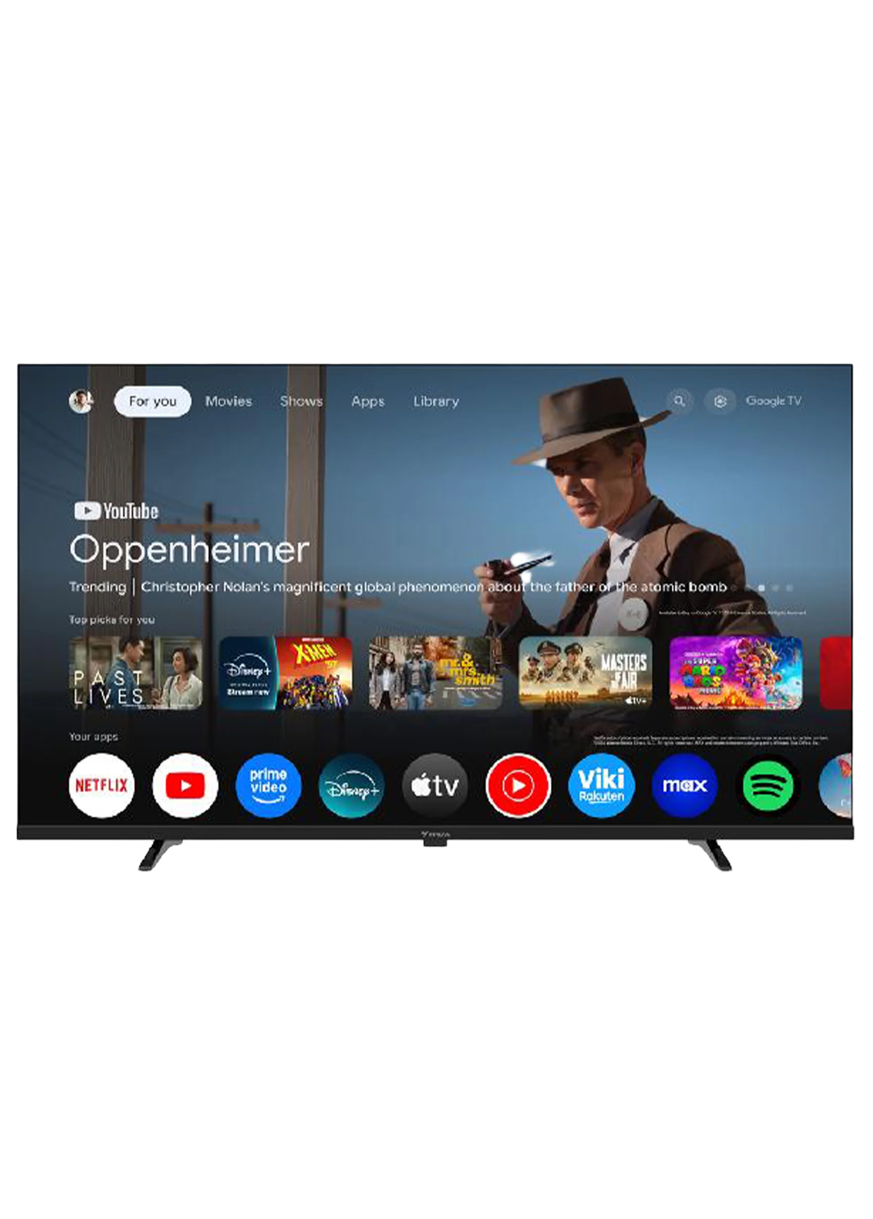 TELEVISOR LED INNOVA 40" FHD SISTEMA GOOGLE