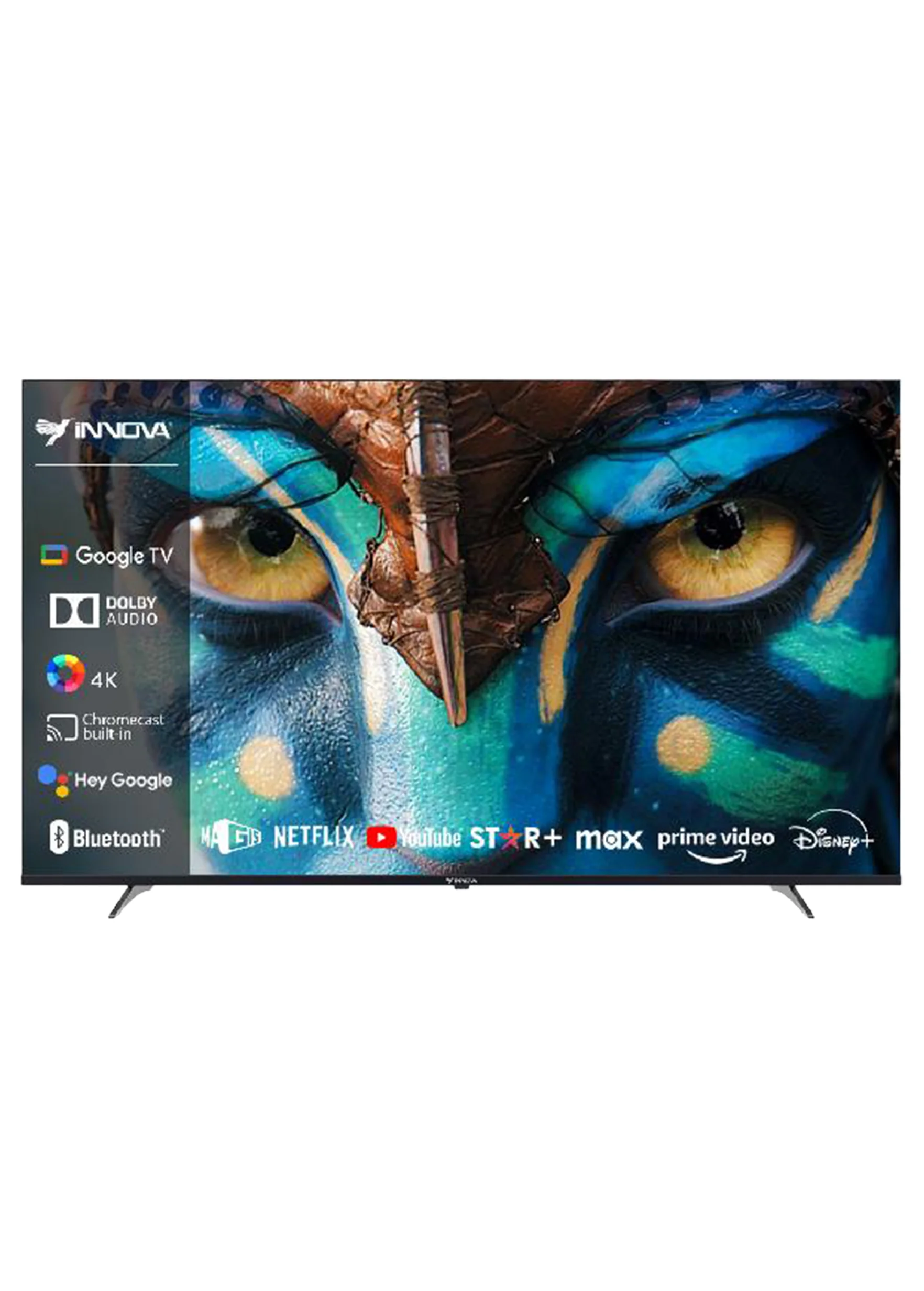 TELEVISOR LED INNOVA 65" SISTEMA GOOGLE / BLUE
